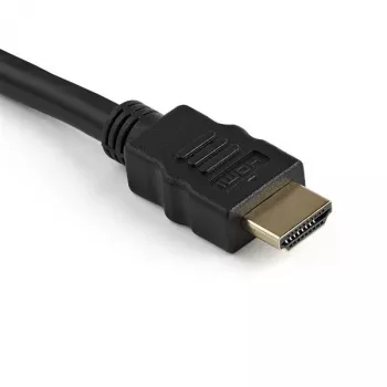 StarTech.com 4K HDMI 2 portin videosplitteri – 1x2 HDMI-splitteri – virransyöttö USB:lla tai virtalähteellä – 4K 30 Hz
