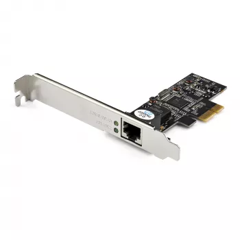 StarTech.com 2,5 Gbit/s 2.5GBASE-T PCIe-verkkokortti, sisäinen, kaapeloitu, PCI Express, Ethernet, 2500 Mbit/s, musta