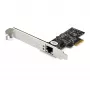 StarTech.com 2,5 Gbit/s 2.5GBASE-T PCIe-verkkokortti, sisäinen, kaapeloitu, PCI Express, Ethernet, 2500 Mbit/s, musta