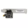 StarTech.com 2,5 Gbit/s 2.5GBASE-T PCIe-verkkokortti, sisäinen, kaapeloitu, PCI Express, Ethernet, 2500 Mbit/s, musta