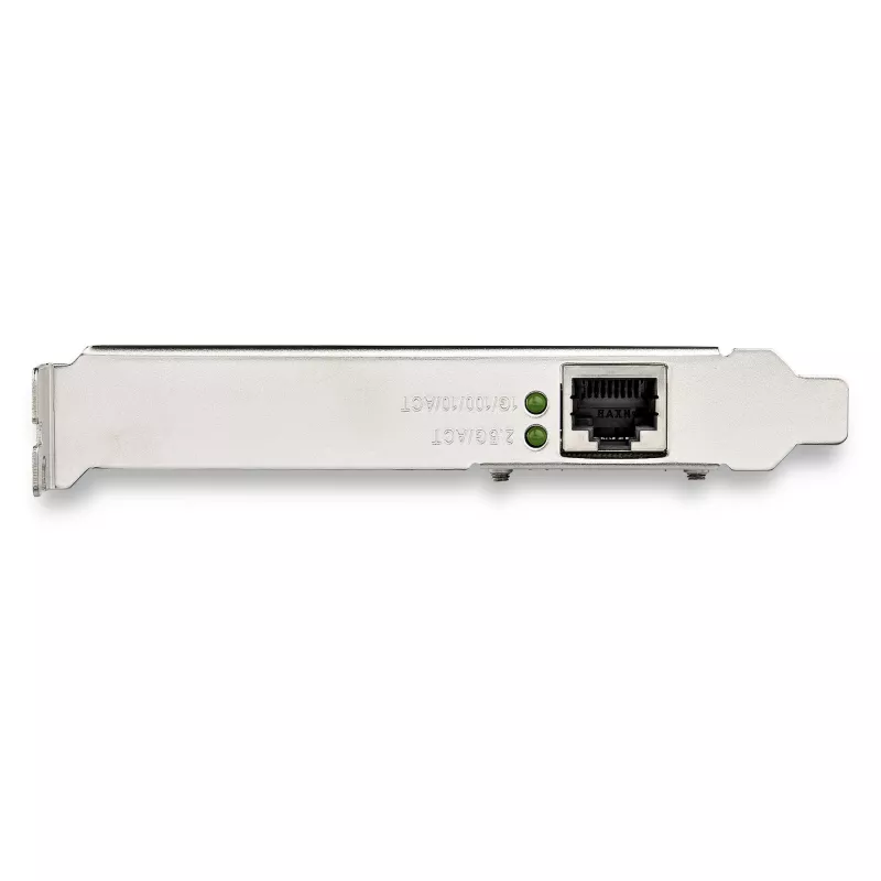 StarTech.com 2,5 Gbit/s 2.5GBASE-T PCIe-verkkokortti, sisäinen, kaapeloitu, PCI Express, Ethernet, 2500 Mbit/s, musta