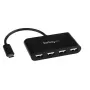 StarTech.com 4 portin USB-C-keskitin - minikeskitin - USB-C 4x USB-A - USB 2.0