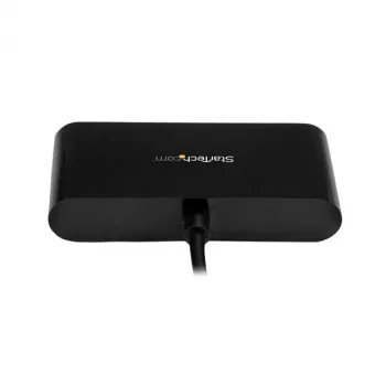 StarTech.com 4 portin USB-C-keskitin - minikeskitin - USB-C 4x USB-A - USB 2.0