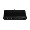 StarTech.com 4 portin USB-C-keskitin - minikeskitin - USB-C 4x USB-A - USB 2.0