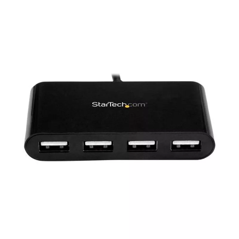 StarTech.com 4 portin USB-C-keskitin - minikeskitin - USB-C 4x USB-A - USB 2.0