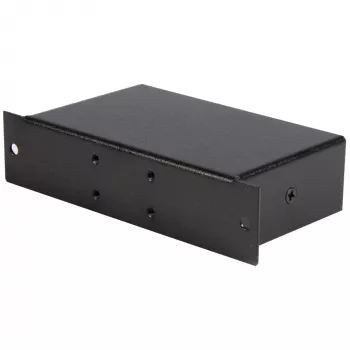 StarTech.com 4 portin USB 2.0 -keskitin - metallinen teollinen USB-A-keskitin - DIN-kisko-, seinä- tai pöytäasennus USB-datakeskitin - TAA-yhteensopiva USB-laajennuskeskitin