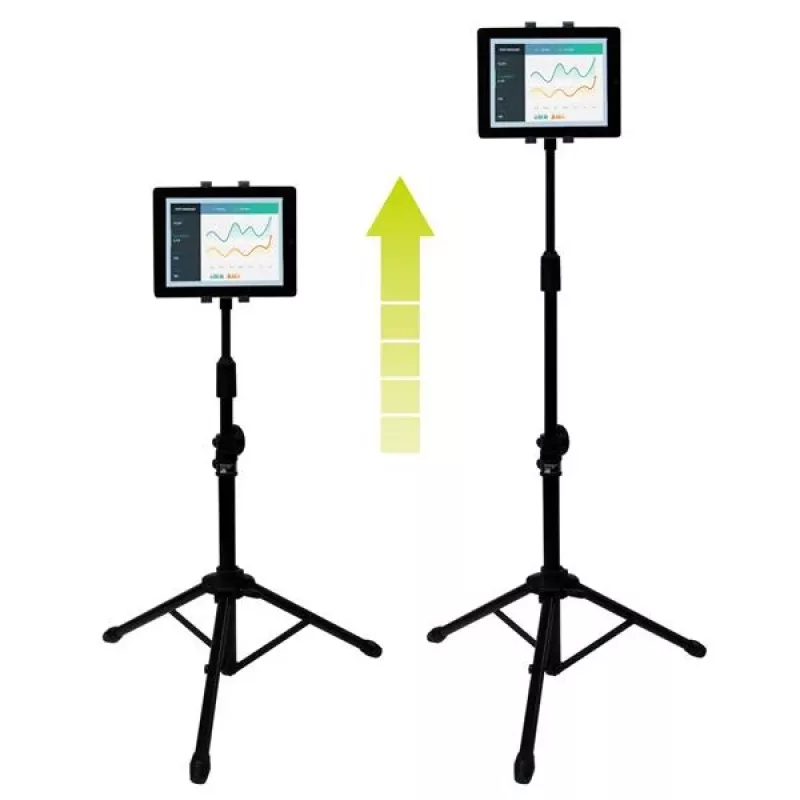StarTech.com säädettävä tablettiteline, tabletti/UMPC, multimediateline, sisäkäyttö, musta
