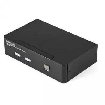 StarTech.com 2 portin USB HDMI KVM-kytkin äänellä ja USB 2.0 -keskittimellä