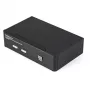 StarTech.com 2 portin USB HDMI KVM-kytkin äänellä ja USB 2.0 -keskittimellä