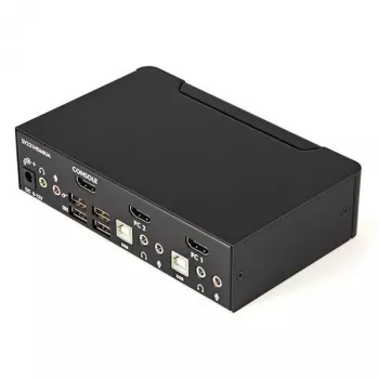 StarTech.com 2 portin USB HDMI KVM-kytkin äänellä ja USB 2.0 -keskittimellä