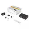 StarTech.com 2 portin USB HDMI KVM-kytkin äänellä ja USB 2.0 -keskittimellä