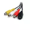 StarTech.com USB-videokaappausadapterikaapeli – S-Video/Composite USB 2.0 SD-videokaappauslaitekaapeli – TWAIN-tuki – analogia-digitaalimuunnin mediatallennukseen – vain Windows