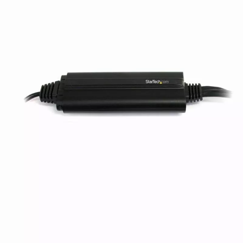 StarTech.com USB-videokaappausadapterikaapeli – S-Video/Composite USB 2.0 SD-videokaappauslaitekaapeli – TWAIN-tuki – analogia-digitaalimuunnin mediatallennukseen – vain Windows