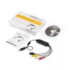 StarTech.com USB-videokaappausadapterikaapeli – S-Video/Composite USB 2.0 SD-videokaappauslaitekaapeli – TWAIN-tuki – analogia-digitaalimuunnin mediatallennukseen – vain Windows