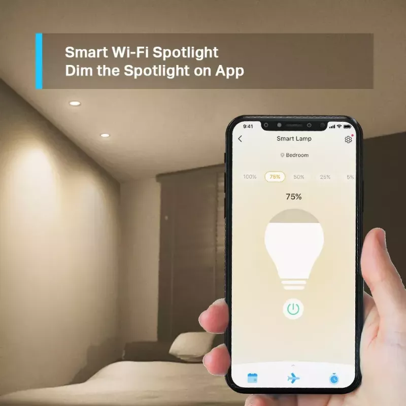 Älylamppu TP-Link Tapo L610 Wi-Fi himmennettävä valkoinen