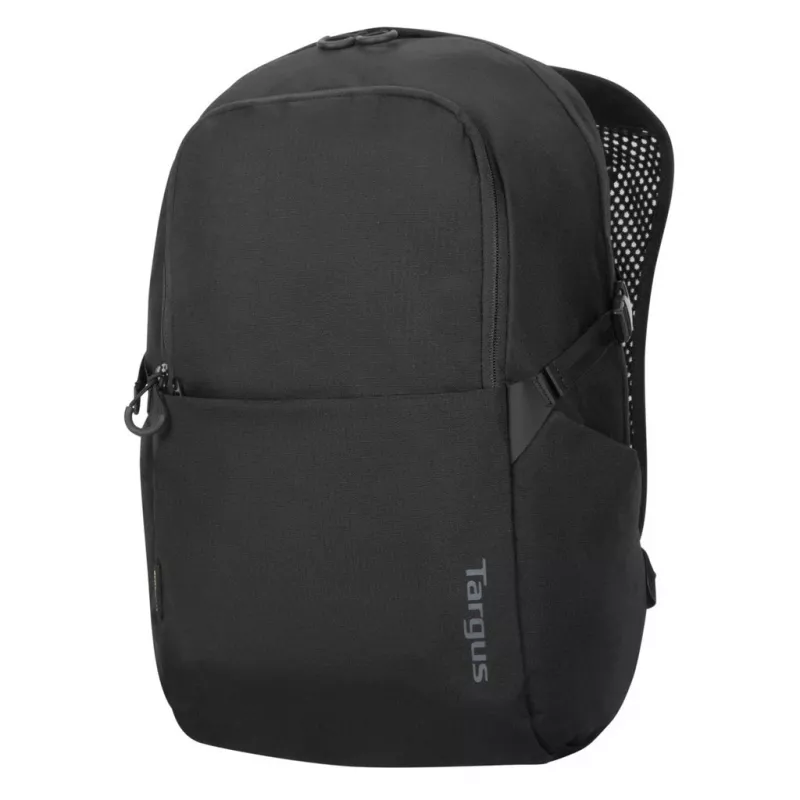 Targus TBB641GL EcoSmart Zero Waste kannettavan reppu, 15–16 tuumaa, muovi, musta
