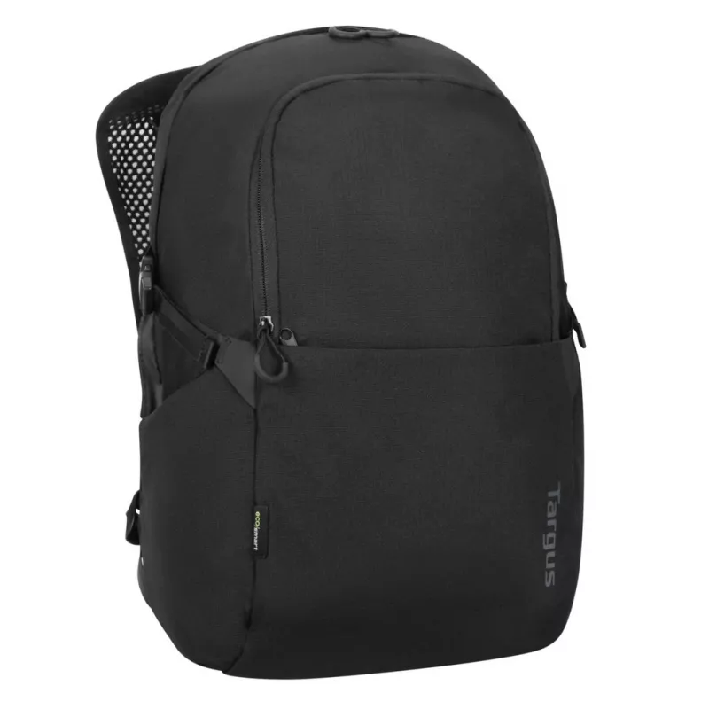 Targus TBB641GL EcoSmart Zero Waste kannettavan reppu, 15–16 tuumaa, muovi, musta
