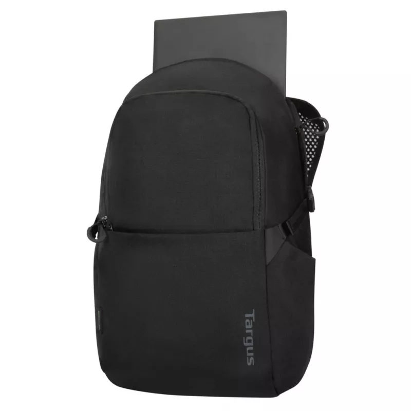 Targus TBB641GL EcoSmart Zero Waste kannettavan reppu, 15–16 tuumaa, muovi, musta