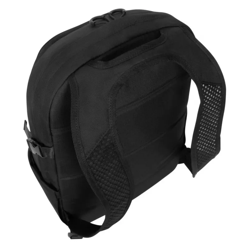 Targus TBB641GL EcoSmart Zero Waste kannettavan reppu, 15–16 tuumaa, muovi, musta