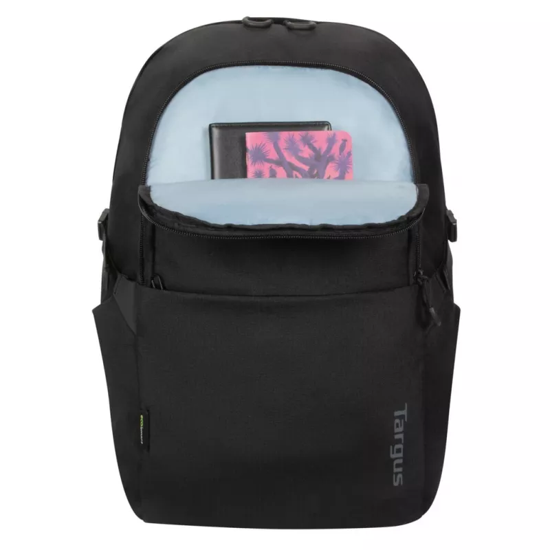 Targus TBB641GL EcoSmart Zero Waste kannettavan reppu, 15–16 tuumaa, muovi, musta