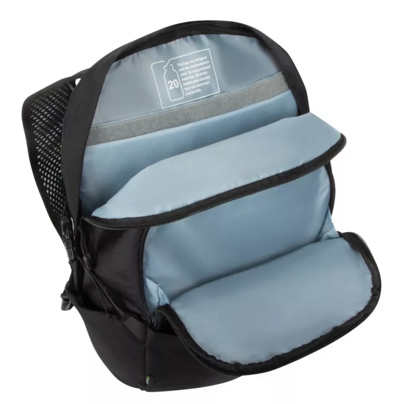 Targus TBB641GL EcoSmart Zero Waste kannettavan reppu, 15–16 tuumaa, muovi, musta