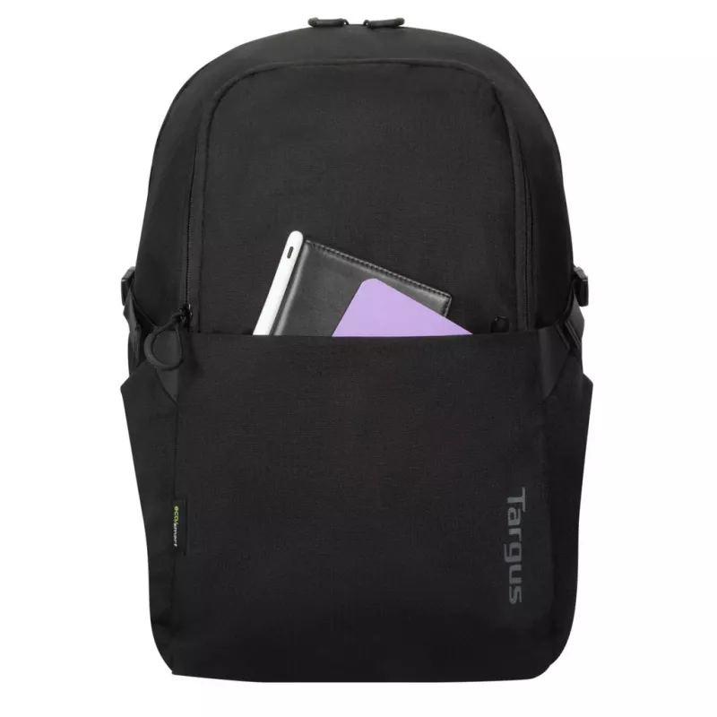 Targus TBB641GL EcoSmart Zero Waste kannettavan reppu, 15–16 tuumaa, muovi, musta