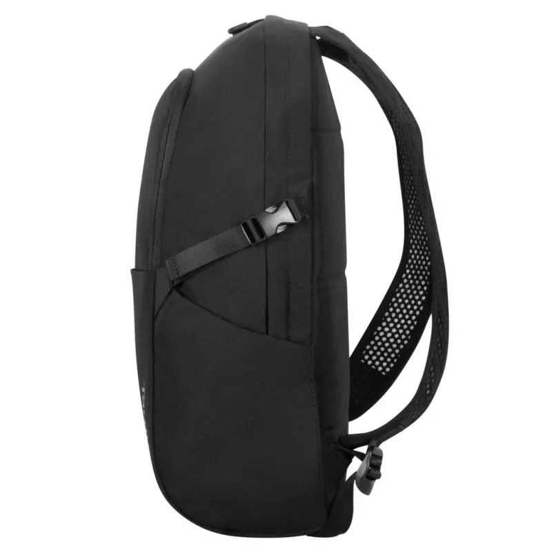 Targus TBB641GL EcoSmart Zero Waste kannettavan reppu, 15–16 tuumaa, muovi, musta