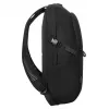 Targus TBB641GL EcoSmart Zero Waste kannettavan reppu, 15–16 tuumaa, muovi, musta