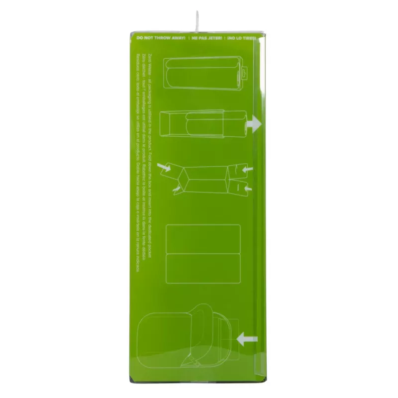 Targus TBB641GL EcoSmart Zero Waste kannettavan reppu, 15–16 tuumaa, muovi, musta
