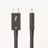 StarTech.com 3ft (1m) Thunderbolt 4 -kaapeli – 40 Gbit/s – 100 W PD – 4K/8K video – Intel-sertifioitu Thunderbolt-kaapeli – yhteensopiva USB4/Thunderbolt 3/USB 3.2/USB Type-C/DisplayPort