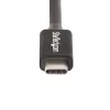 StarTech.com 3ft (1m) Thunderbolt 4 -kaapeli – 40 Gbit/s – 100 W PD – 4K/8K video – Intel-sertifioitu Thunderbolt-kaapeli – yhteensopiva USB4/Thunderbolt 3/USB 3.2/USB Type-C/DisplayPort