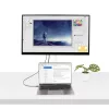 StarTech.com 3ft (1m) Thunderbolt 4 -kaapeli – 40 Gbit/s – 100 W PD – 4K/8K video – Intel-sertifioitu Thunderbolt-kaapeli – yhteensopiva USB4/Thunderbolt 3/USB 3.2/USB Type-C/DisplayPort