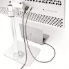 StarTech.com 3ft (1m) Thunderbolt 4 -kaapeli – 40 Gbit/s – 100 W PD – 4K/8K video – Intel-sertifioitu Thunderbolt-kaapeli – yhteensopiva USB4/Thunderbolt 3/USB 3.2/USB Type-C/DisplayPort