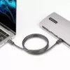 StarTech.com 3ft (1m) Thunderbolt 4 -kaapeli – 40 Gbit/s – 100 W PD – 4K/8K video – Intel-sertifioitu Thunderbolt-kaapeli – yhteensopiva USB4/Thunderbolt 3/USB 3.2/USB Type-C/DisplayPort