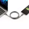 StarTech.com 3ft (1m) Thunderbolt 4 -kaapeli – 40 Gbit/s – 100 W PD – 4K/8K video – Intel-sertifioitu Thunderbolt-kaapeli – yhteensopiva USB4/Thunderbolt 3/USB 3.2/USB Type-C/DisplayPort