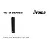 iiyama 65 inch interaktiivinen 4K UHD kosketusnäyttö korkeussäädettävällä yhteistyönäytöllä