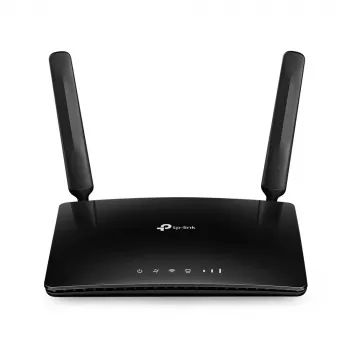 TP-Link TL-MR150 WLAN-reititin Fast Ethernet yksikaista (2,4 GHz) 4G musta