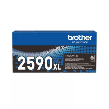 Brother TN-2590XL värikasetti 1 kpl alkuperäinen musta