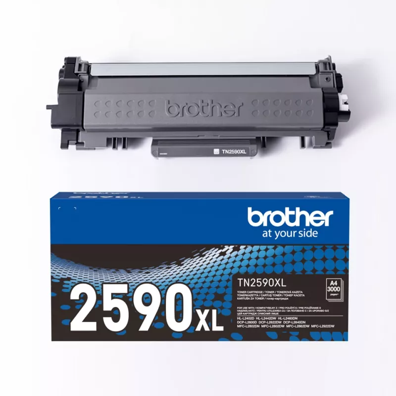 Brother TN-2590XL värikasetti 1 kpl alkuperäinen musta