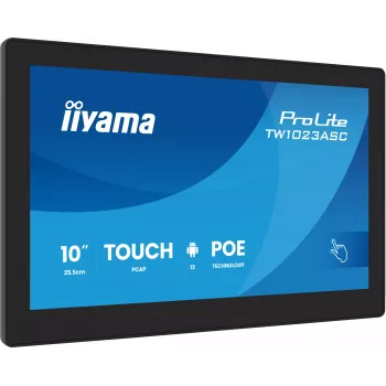 iiyama TW1023ASC-B3P Signage-näyttö kiosk-malli 25,6 cm (10,1