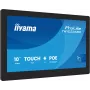 iiyama TW1023ASC-B3P Signage-näyttö kiosk-malli 25,6 cm (10,1 inch) Wi-Fi 385 cd/m² WXGA musta kosketusnäyttö integroitu prosessori Android 24/7