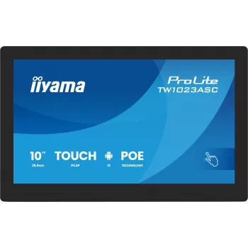 iiyama TW1023ASC-B3P Signage-näyttö kiosk-malli 25,6 cm (10,1