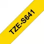Brother TZE-S641 merkintänauha musta keltaiselle TZ
