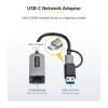 StarTech.com 2.5GbE USB-C - Ethernet-sovitin USB-A-muuntimella, NBASE-T NIC, USB 3.0 Type-C 2.5/1G moninopeusverkko, Thunderbolt-yhteensopiva, Windows & Mac