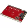 StarTech.com M.2-asema-U.2-(SFF-8639)-isäntäsovitin M.2-PCIe-NVMe-SSD-asemille