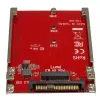 StarTech.com M.2-asema-U.2-(SFF-8639)-isäntäsovitin M.2-PCIe-NVMe-SSD-asemille