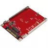 StarTech.com M.2-asema-U.2-(SFF-8639)-isäntäsovitin M.2-PCIe-NVMe-SSD-asemille