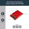 StarTech.com M.2-asema-U.2-(SFF-8639)-isäntäsovitin M.2-PCIe-NVMe-SSD-asemille