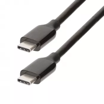 StarTech.com 3 m (10 ft) aktiivinen USB-C-kaapeli, USB 3.2 Gen 2 10 Gbit/s, pitkä USB Type-C -tiedonsiirtokaapeli, 60 W Power Delivery, 8K 60 Hz, DP 1.4 Alt-tila HBR3/HDR10/MST/DSC 1.2/HDCP 2.2 – USB-C–USB-C-kaapeli