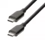 StarTech.com 3 m (10 ft) aktiivinen USB-C-kaapeli, USB 3.2 Gen 2 10 Gbit/s, pitkä USB Type-C -tiedonsiirtokaapeli, 60 W Power Delivery, 8K 60 Hz, DP 1.4 Alt-tila HBR3/HDR10/MST/DSC 1.2/HDCP 2.2 – USB-C–USB-C-kaapeli